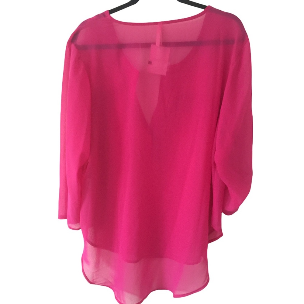 🩷 Pink Blouse - Picture 6 of 7